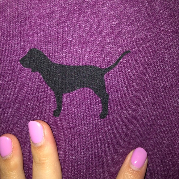 🌼 S O L D 🌼PINK size medium zip up sweatshirt - Picture 4 of 6